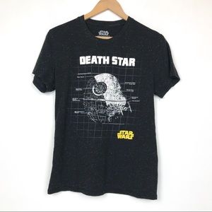 Star Wars Death Star Graphic Tee Sz S